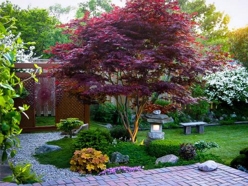 Готовые проекты ландшафтного дизайна маленького участка. Садовый дизайн 4 сотки. Как обустроить небольшую территорию своими руками?