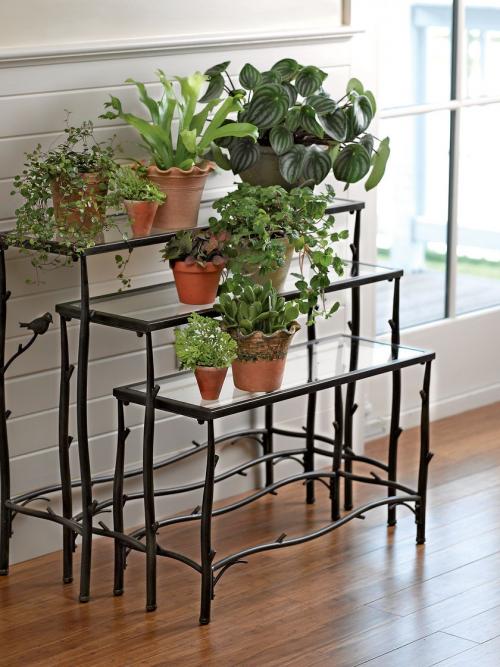 Стенка для цветов своими руками. Изделие своими руками