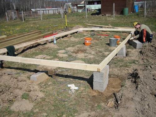 Бытовка 6х6 чертеж каркас. Пошаговая инструкция строительства 01