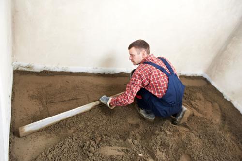 Пол по грунту в деревянном доме. Деревянные или бетонные полы по грунту в частном доме: делаем ремонт осознанно