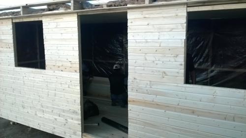 Бытовка 6х6 чертеж каркас. Пошаговая инструкция строительства 05