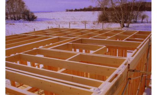 Перекрытие каркасного дома. Виды перекрытий: 06 Перекрытие каркасного дома. Виды перекрытий: 06