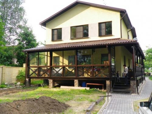 Пристроить веранду к дому. Другие варианты пристройки 15