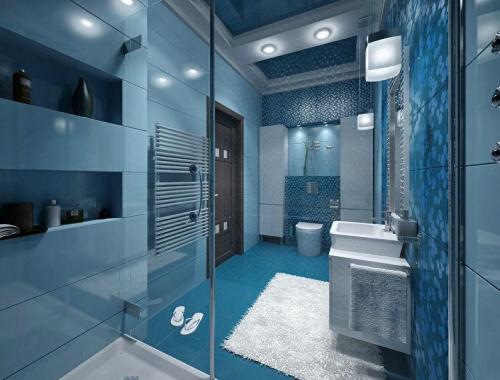 «Mimosa Mare»: Ванная комната 6 кв.м. 03