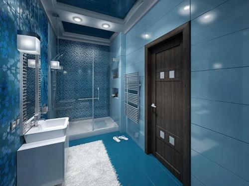 «Mimosa Mare»: Ванная комната 6 кв.м. 01