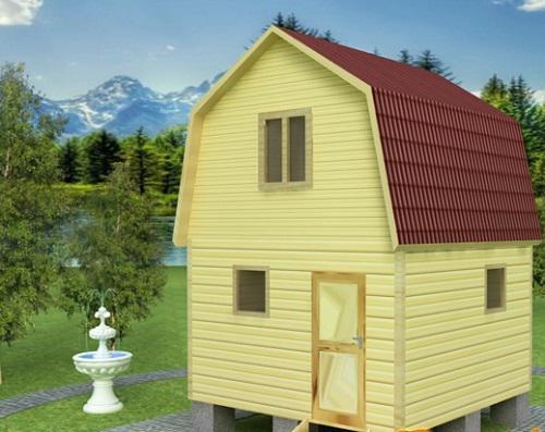 Баня из бруса 4 н. Особенности проектов 4х4 м 05 Баня из бруса 4 н. Особенности проектов 4х4 м 05