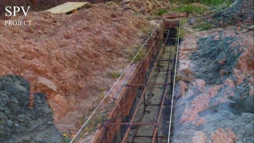 Как правильно залить фундамент под дом. Доброго времени суток! Хочу поделиться опытом закладки фундамента, на своем примере.