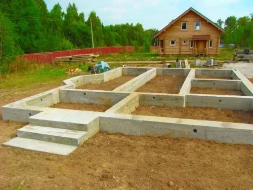 Как правильно залить фундамент. Как залить фундамент – инструкции и схемы правильной заливки своими руками