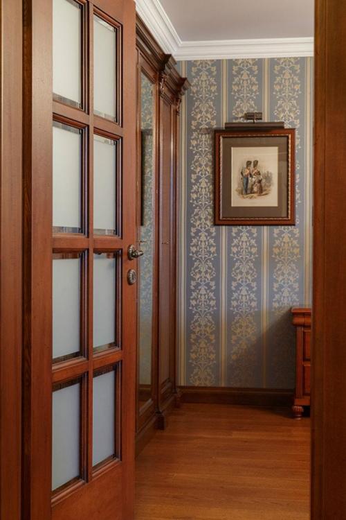 Indigo: Спальня в классическом стиле 05