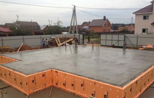 Как правильно залить фундамент. Как залить фундамент – инструкции и схемы правильной заливки своими руками