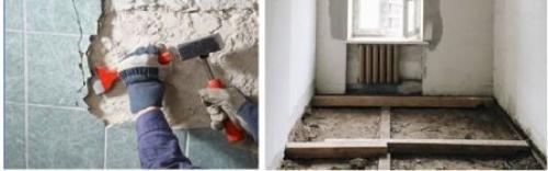 С чего начать ремонт в жилой квартире. Пошаговый ремонт старой квартиры