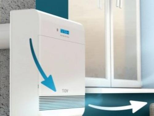 Естественная вентиляция в своем доме. Естественная 06