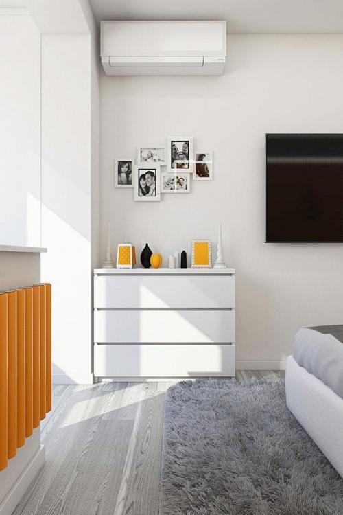 Интерьер спальни для молодой пары 03