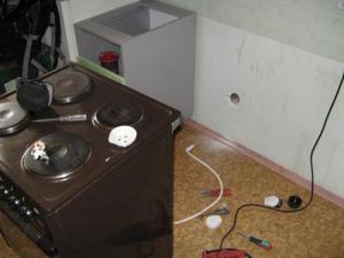 Как подключить электроплиту indesit. Виды бытовых электроплит