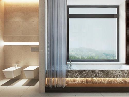 «В зоне комфорта и уюта»: Интерьер ванной 03