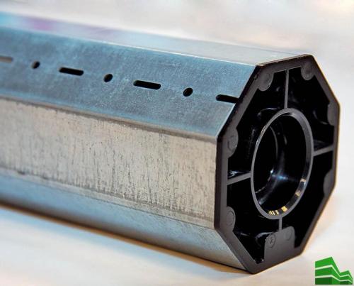 Виды роллетных ворот. Ворота роллеты