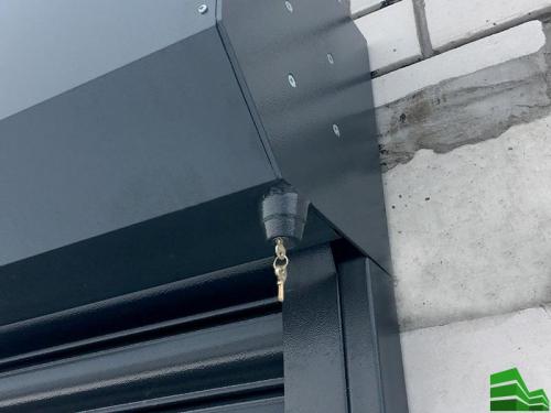 Виды роллетных ворот. Ворота роллеты