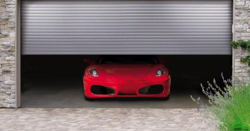 Виды роллетных ворот. Ворота роллеты