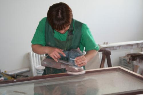 Ремонт деревянных окон со стеклопакетами. Как отремонтировать стеклопакет в деревянном окне?