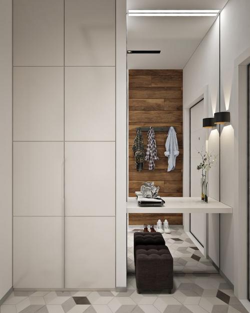 Идеи дизайна прихожей 04