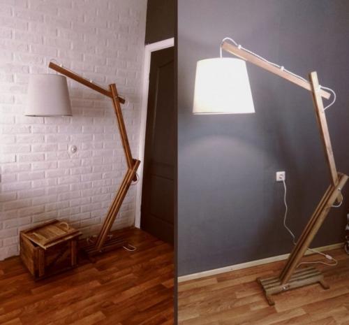 Абажур напольный своими руками. Красивые торшеры своими руками — пошаговая инструкция, как и из чего сделать оригинальный торшер