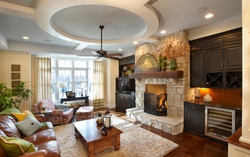 Ремонт в частном доме дизайн. Принципы дизайна частного дома