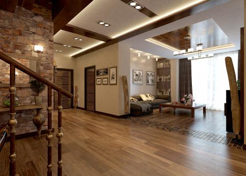 Ремонт в частном доме дизайн. Принципы дизайна частного дома