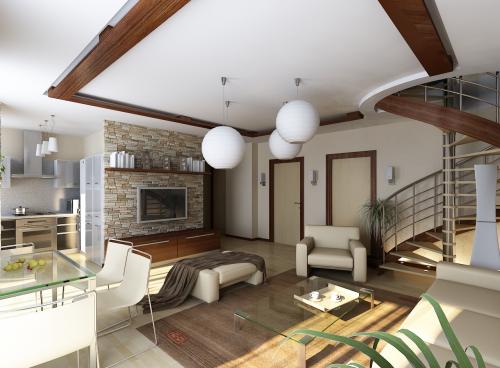 Ремонт в частном доме дизайн. Принципы дизайна частного дома