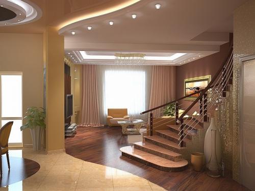 Ремонт в частном доме дизайн. Принципы дизайна частного дома