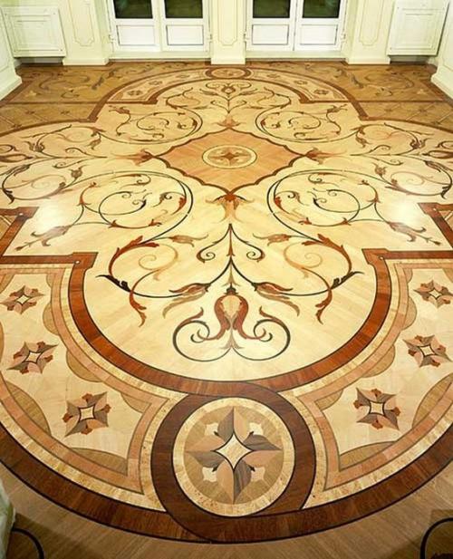 Художественный паркет.Великолепие дерева 01