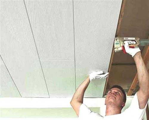 Как дешево и красиво сделать потолок. Бюджетный вариант отделки потолка