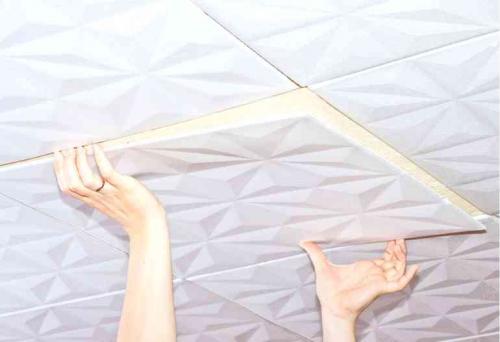 Как дешево и красиво сделать потолок. Бюджетный вариант отделки потолка