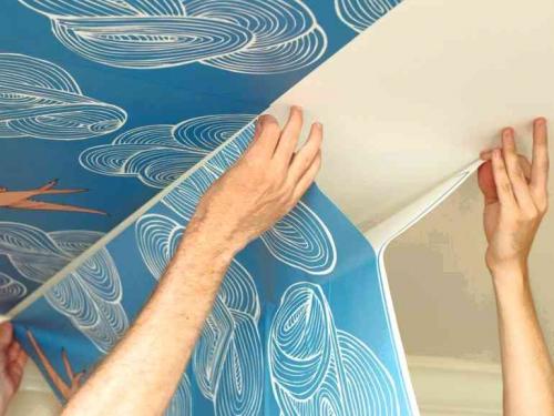 Как дешево и красиво сделать потолок. Бюджетный вариант отделки потолка