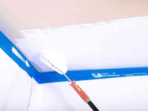 Как дешево и красиво сделать потолок. Бюджетный вариант отделки потолка