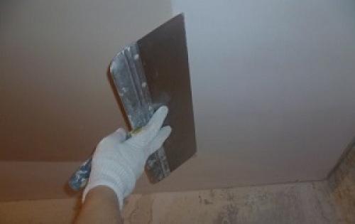 Пошаговый ремонт потолка. Технология ремонта потолка