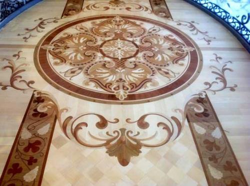 Художественный паркет.Великолепие дерева 02