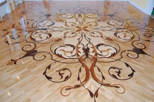 Художественный паркет.Великолепие дерева 03