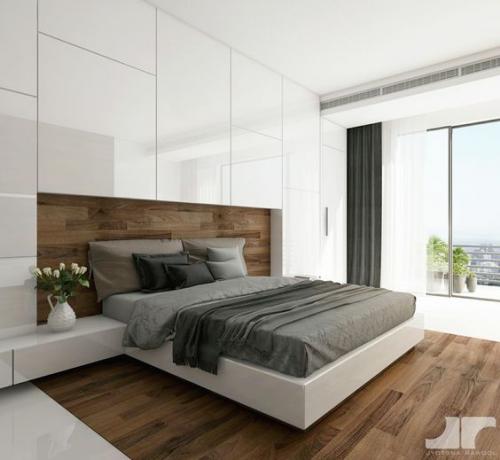 Изголовья в нише 03