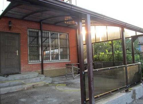 Пристроить веранду к дому варианты своими руками. Какие бывают