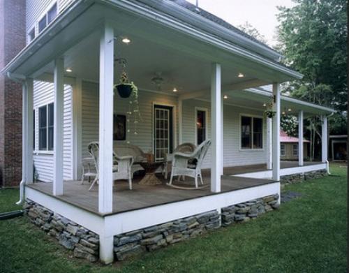 Как пристроить веранду к дому. Другие варианты пристройки