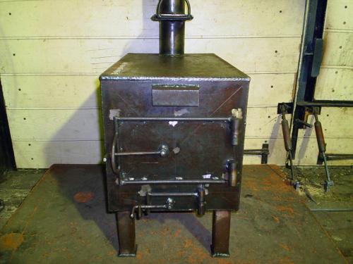 Мини печь для гаража своими руками. Особенности отопления гаража