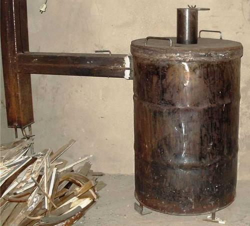 Мини печь для гаража своими руками. Особенности отопления гаража