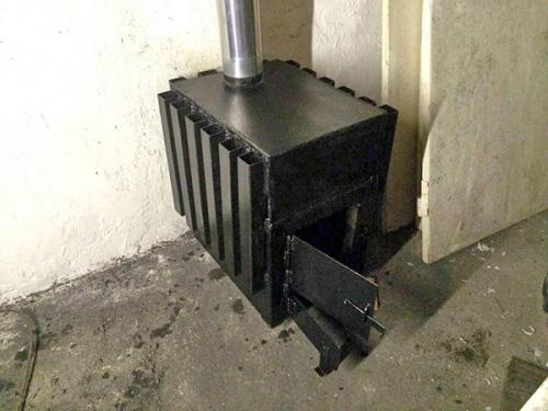 Мини печь для гаража своими руками. Особенности отопления гаража