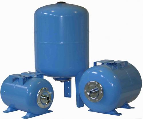 Бачок расширительный для отопления. Виды расширительных баков