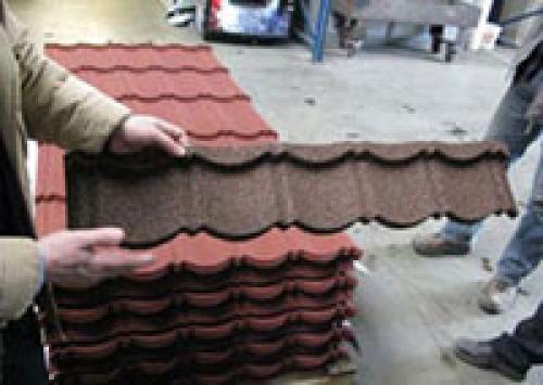 Композитная черепица рейтинг. Профили композитной черепицы «Metrotile»