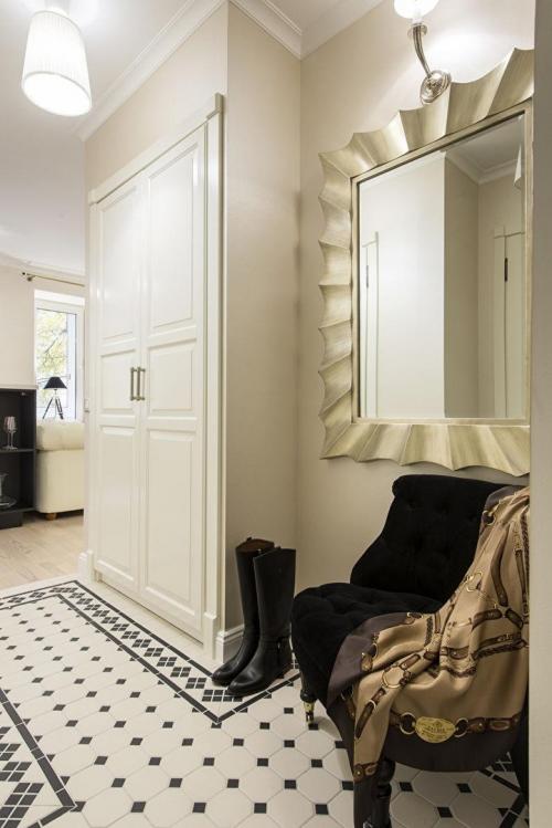 Интерьер однокомнатной квартиры 08