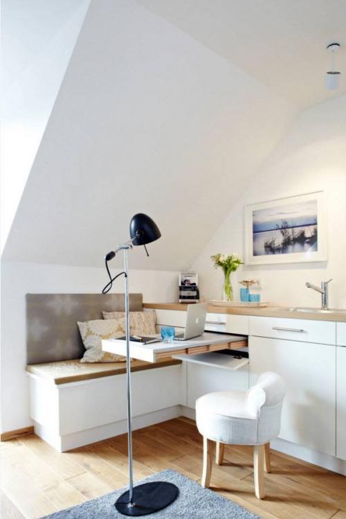 Компактная однокомнатная квартирка 05