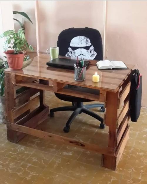 9 предметов для дома, которые можно сделать из обычных палет 07