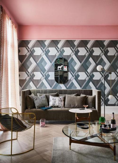 Интерьер 2019 года: новинки дизайна квартир и домов 06