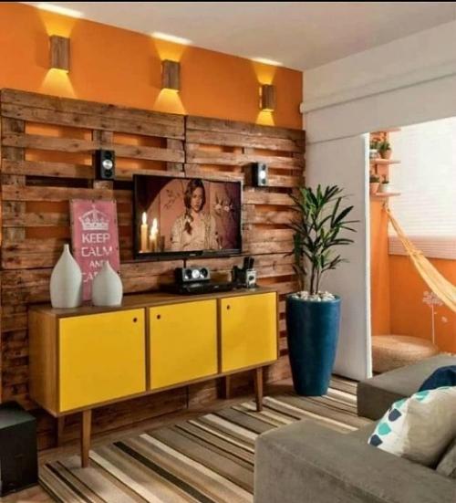 9 предметов для дома, которые можно сделать из обычных палет 09